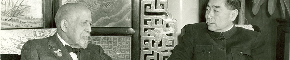 DuBois and  zhou Enlai